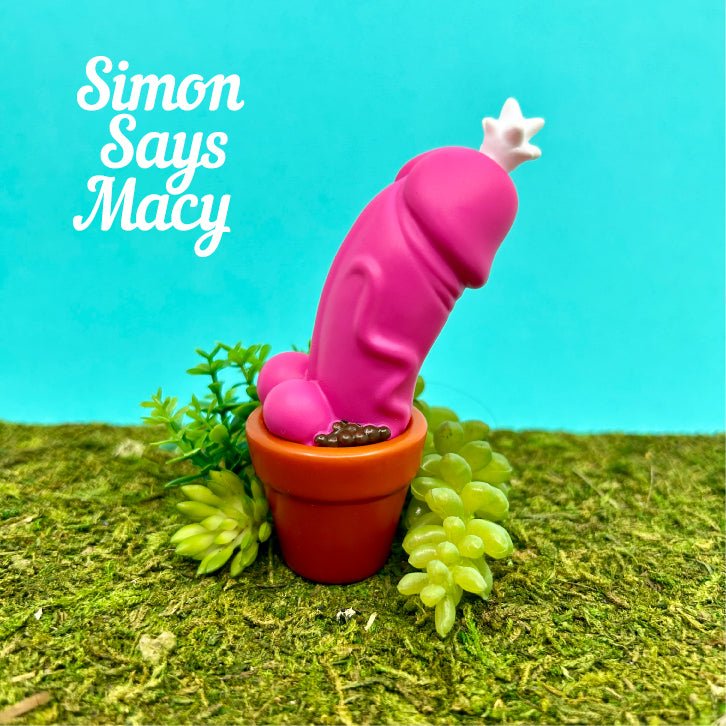 Cocktus - Suckulent Pink by Simon Says Macy Designer Toys Strangecat Toys