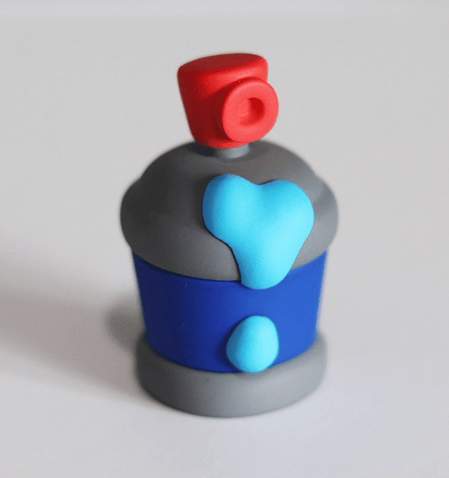 Copium for Miss Bliss by ATOM TOYS Resin ATOM TOYS