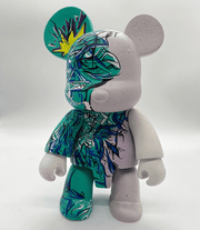 Crawling in Grey Matter custom Qee by Ryan Glass Custom Toy2R