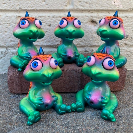 Crazy Eyes Baby Fatts custom by Ophelia Toys Custom Big C