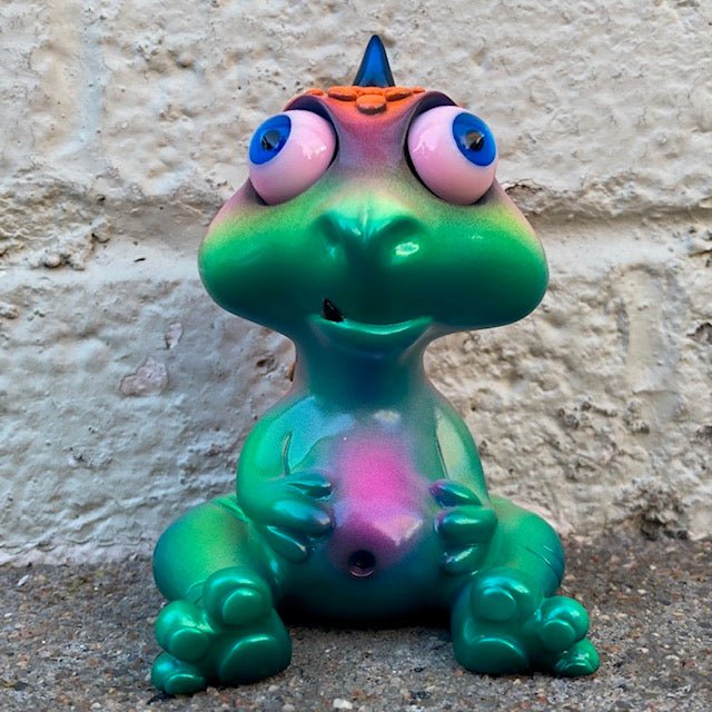 Crazy Eyes Baby Fatts custom by Ophelia Toys Custom Big C