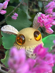 Cryptkid - Luna Mothman by Hazel Owlery Designer Toys Strangecat Toys