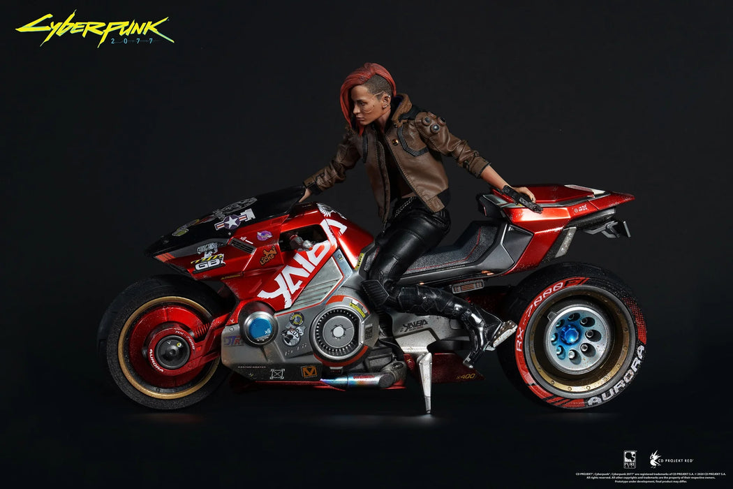 Cyberpunk 2077 1/6 scale action figure Action Figure Pure Arts