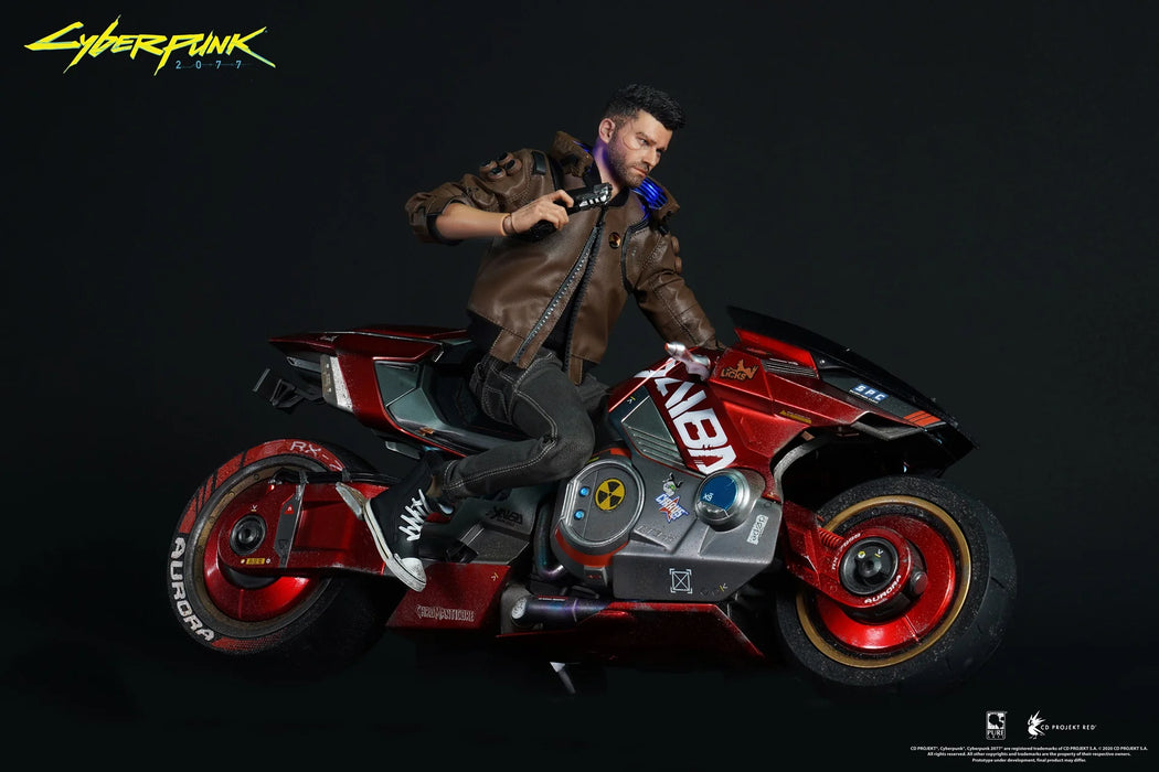 Cyberpunk 2077 1/6 scale action figure Action Figure Pure Arts