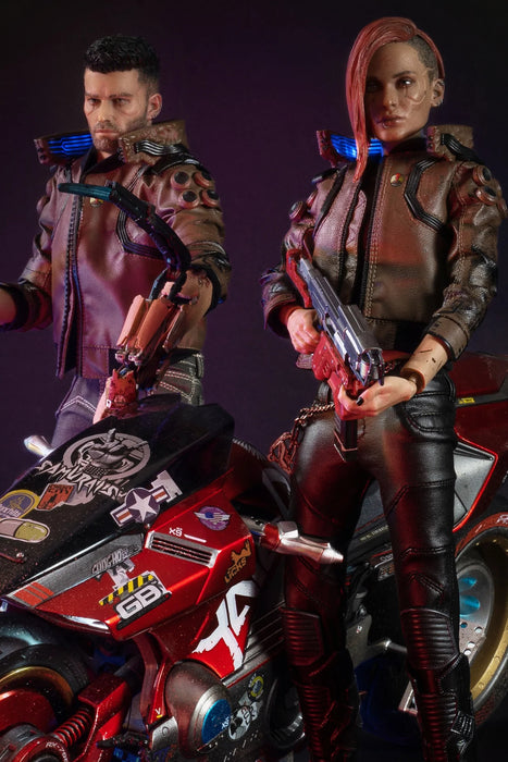 Cyberpunk 2077 1/6 scale action figure Action Figure Pure Arts