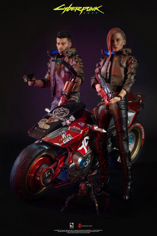 Cyberpunk 2077 1/6 scale action figure Action Figure Pure Arts