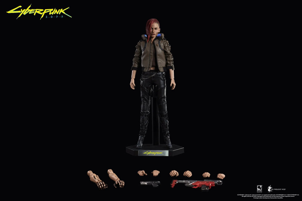 Cyberpunk 2077 1/6 scale action figure Action Figure Pure Arts