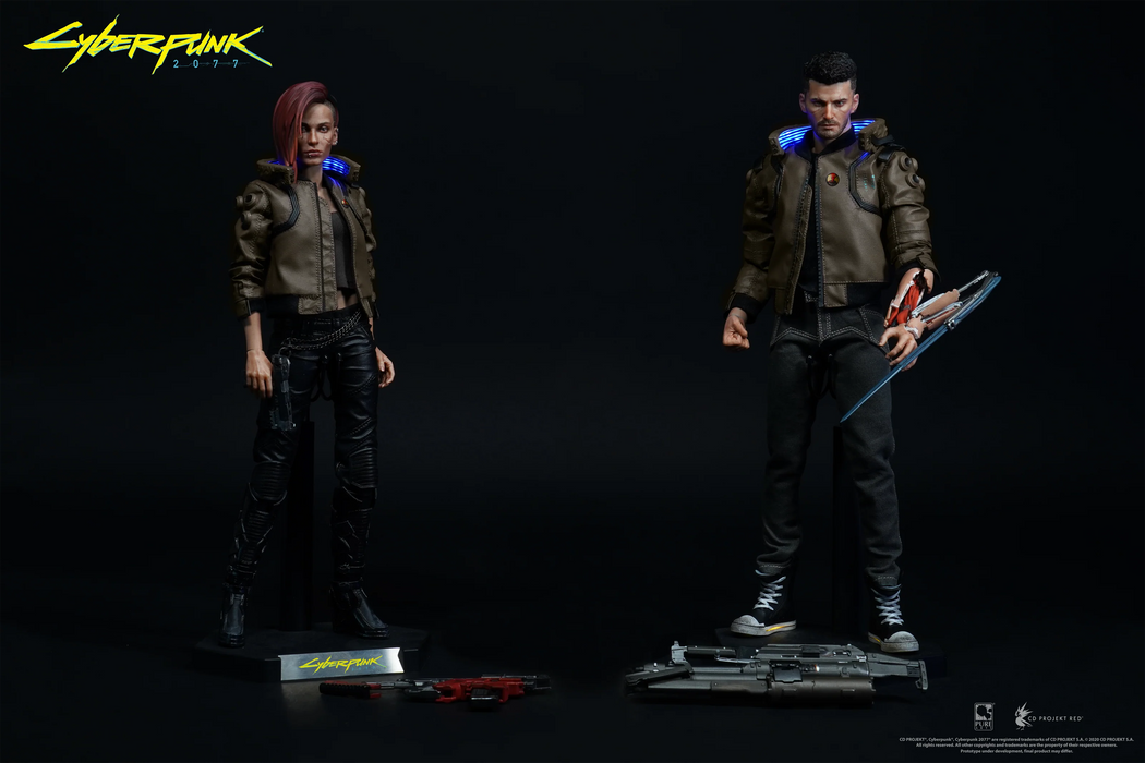 Cyberpunk 2077 1/6 scale action figure Action Figure Pure Arts