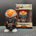 Cyberskull BITS Alpha 000 Orange Resin RLUX