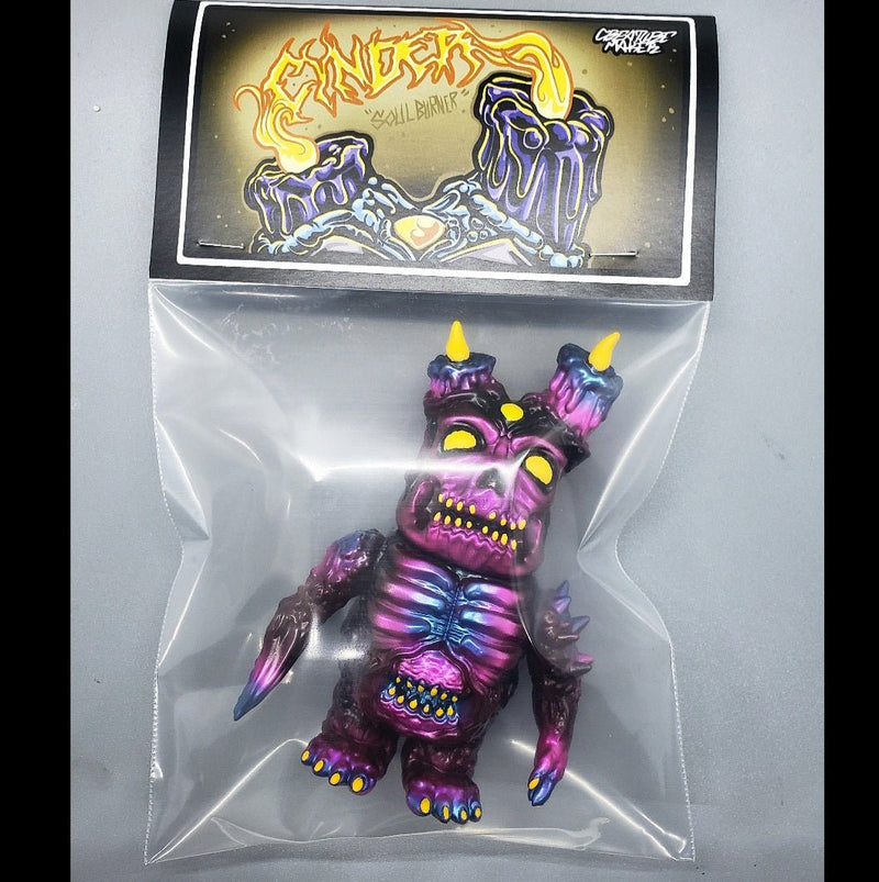 Cynder Pink Chrome by Creaturemaker Toys Sofubi Creaturemaker Toys