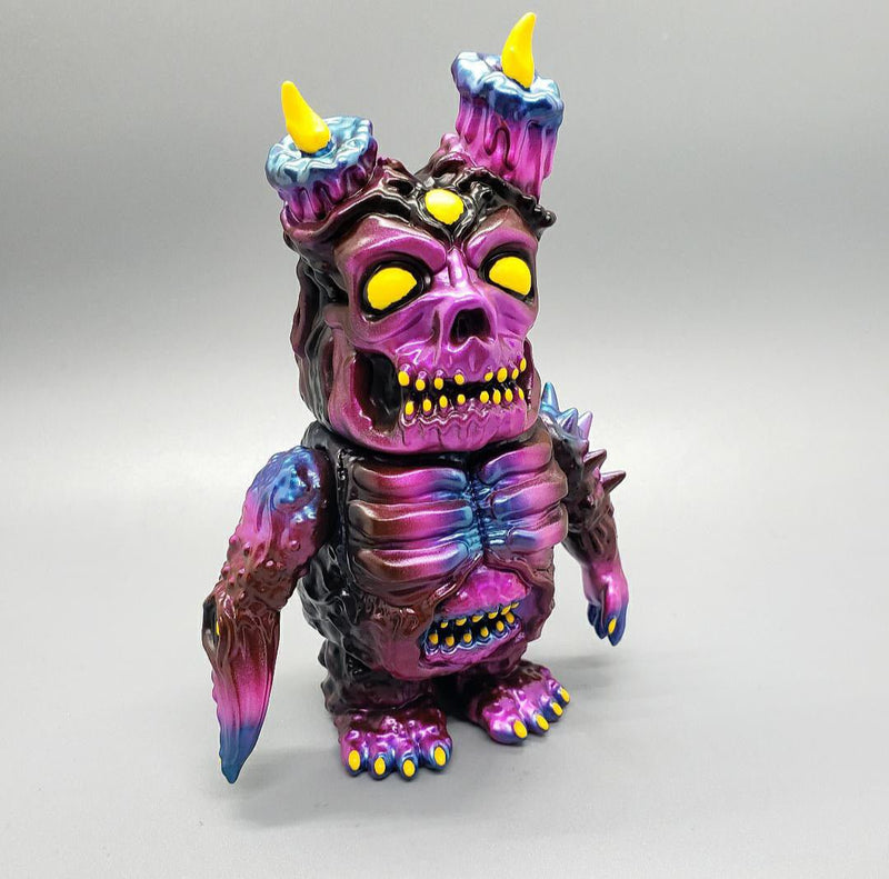 Cynder Pink Chrome by Creaturemaker Toys Sofubi Creaturemaker Toys