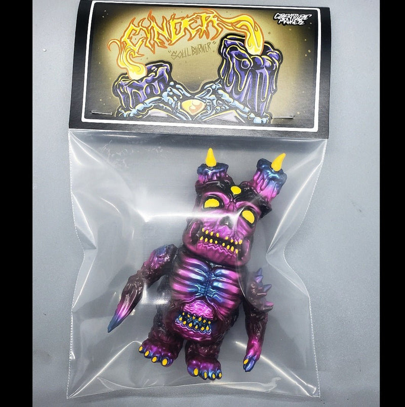 Cynder Pink Chrome by Creaturemaker Toys Sofubi Creaturemaker Toys