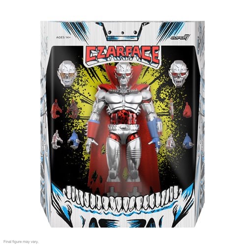 Czarface Ultimates Hero 7-Inch Action Figure Action & Toy Figures ToyShnip