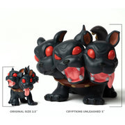 Cryptkins Unleashed: Cerberus Vinyl Figure (Cryptozoic Exclusive) Vinyl Art Toy Cryptozoic Entertainment