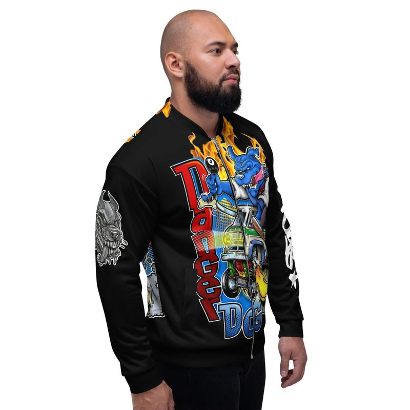 Danger Fink Bomber Jacket Apparel Tenacious Toys