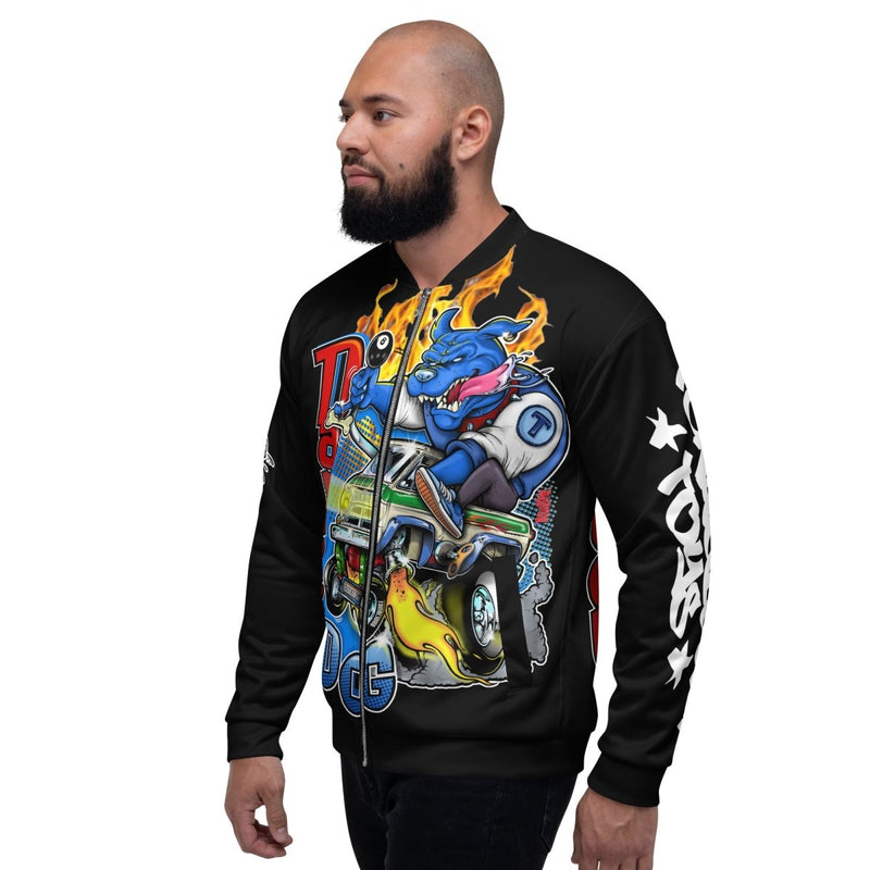 Danger Fink Bomber Jacket Apparel Tenacious Toys