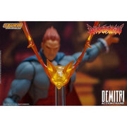 Darkstalkers Demitri Maximoff 1:12 Scale Action Figure Action & Toy Figures ToyShnip
