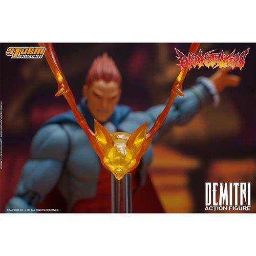 Darkstalkers Demitri Maximoff 1:12 Scale Action Figure Action & Toy Figures ToyShnip
