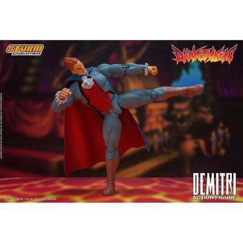 Darkstalkers Demitri Maximoff 1:12 Scale Action Figure Action & Toy Figures ToyShnip