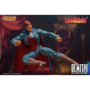 Darkstalkers Demitri Maximoff 1:12 Scale Action Figure Action & Toy Figures ToyShnip