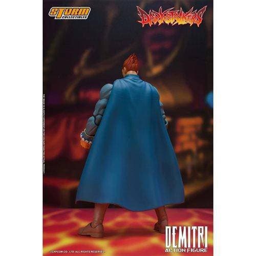 Darkstalkers Demitri Maximoff 1:12 Scale Action Figure Action & Toy Figures ToyShnip