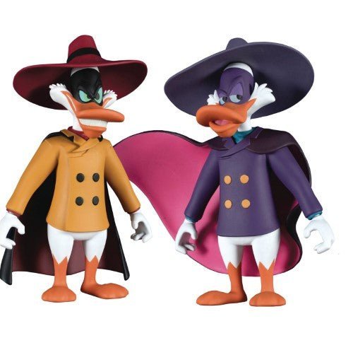 Darkwing Duck & Negaduck Deluxe Action Figure Box Set Action Figure ToyShnip