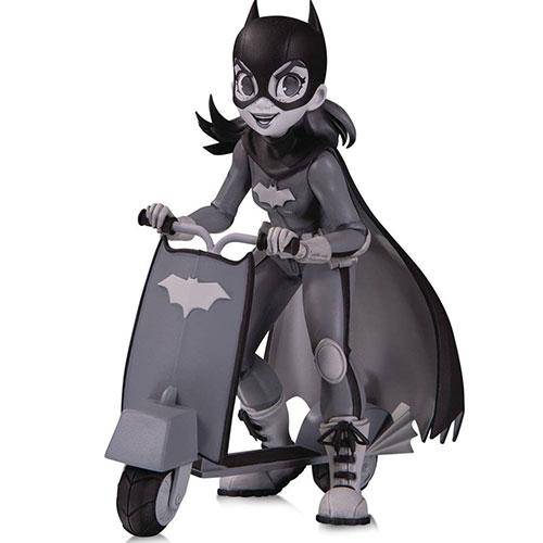 DC Artists' Alley Black & White Batgirl by Chrissie Zullo PVC Figure Toys & Games ToyShnip