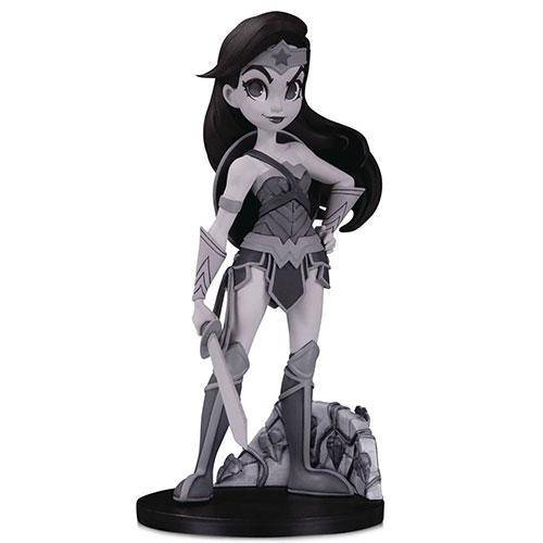 DC Artists' Alley Black & White Wonder Woman by Chrissie Zullo PVC Figure Toys & Games ToyShnip