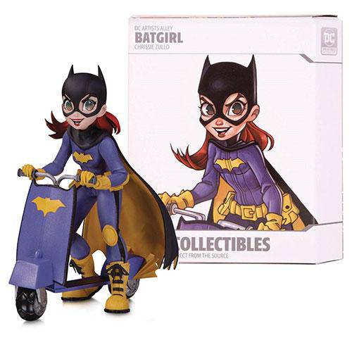 DC Artists' Alley Color Batgirl by Chrissie Zullo PVC Figure Toys & Games ToyShnip
