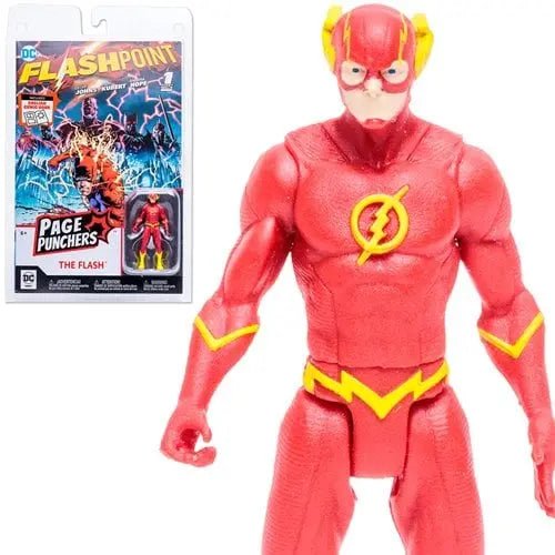 DC Direct Page Punchers 3-Inch Scale Action Figure with Comic Book - Select Figure(s) Toys & Games ToyShnip