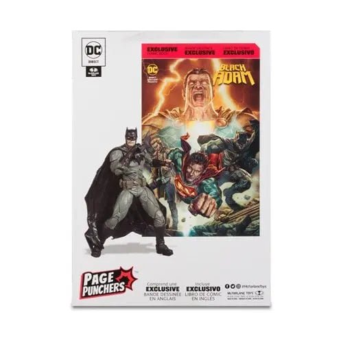 DC Direct Page Punchers 3 - Inch Scale Action Figure with Comic Book - Select Figure(s) ToyShnip - Tenacious Toys®