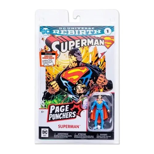 DC Direct Page Punchers 3-Inch Scale Action Figure with Comic Book - Select Figure(s) Toys & Games ToyShnip