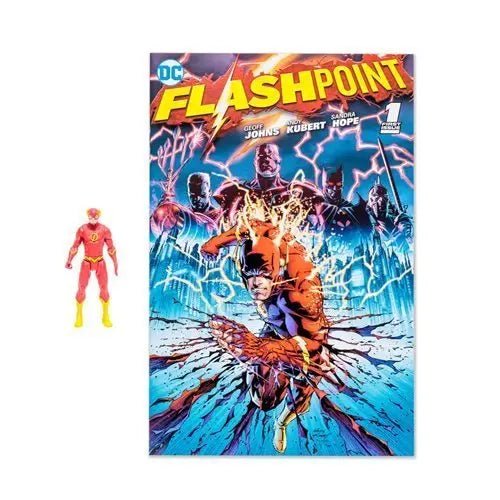 DC Direct Page Punchers 3-Inch Scale Action Figure with Comic Book - Select Figure(s) Toys & Games ToyShnip