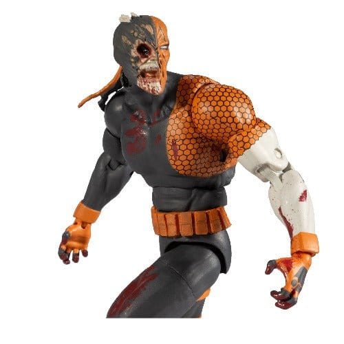DC Essentials Dceased Deathstroke Action Figure Action & Toy Figures ToyShnip