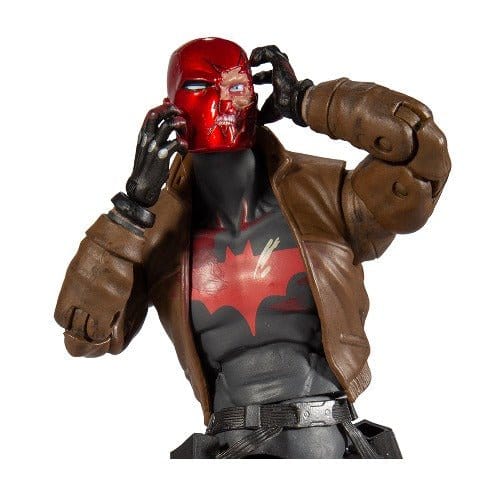 DC Essentials Dceased Red Hood Action Figure Action & Toy Figures ToyShnip
