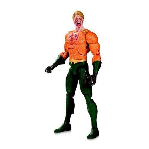 DC Essentials Essentially DCeased Aquaman Action Figure Action & Toy Figures ToyShnip