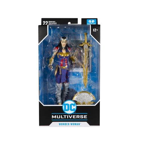 DC Multiverse Wonder Woman by Todd McFarlane 7-Inch Scale Action Figure Action & Toy Figures ToyShnip
