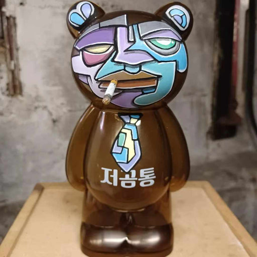 Urban Cubism Bear custom by NEMO Custom NEMO