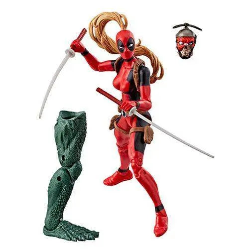 Deadpool Marvel Legends 6-Inch Action Figure - Select Figure(s) Action & Toy Figures ToyShnip