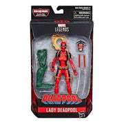 Deadpool Marvel Legends 6-Inch Action Figure - Select Figure(s) Action & Toy Figures ToyShnip