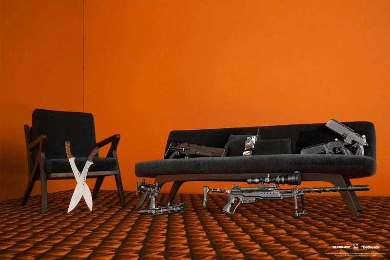 Deathloop Colt 1/6 scale action figure Action Figure Pure Arts