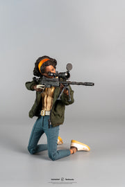 Deathloop Julianna 1/6 scale action figure Action Figure Pure Arts