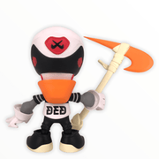 Ded Stock "Infrared" By KwestOne Vinyl Toys UVDToys