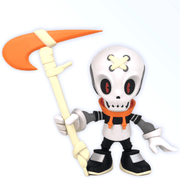 Ded Stock "Infrared" By KwestOne Vinyl Toys UVDToys