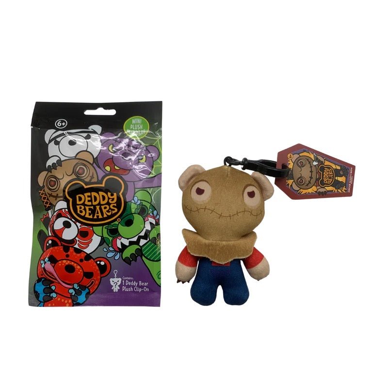 Deddy Bears 4.5 Inch Plush Series 5 Clip On Blind Bag with ROBLOX code Blind Box License 2 Play