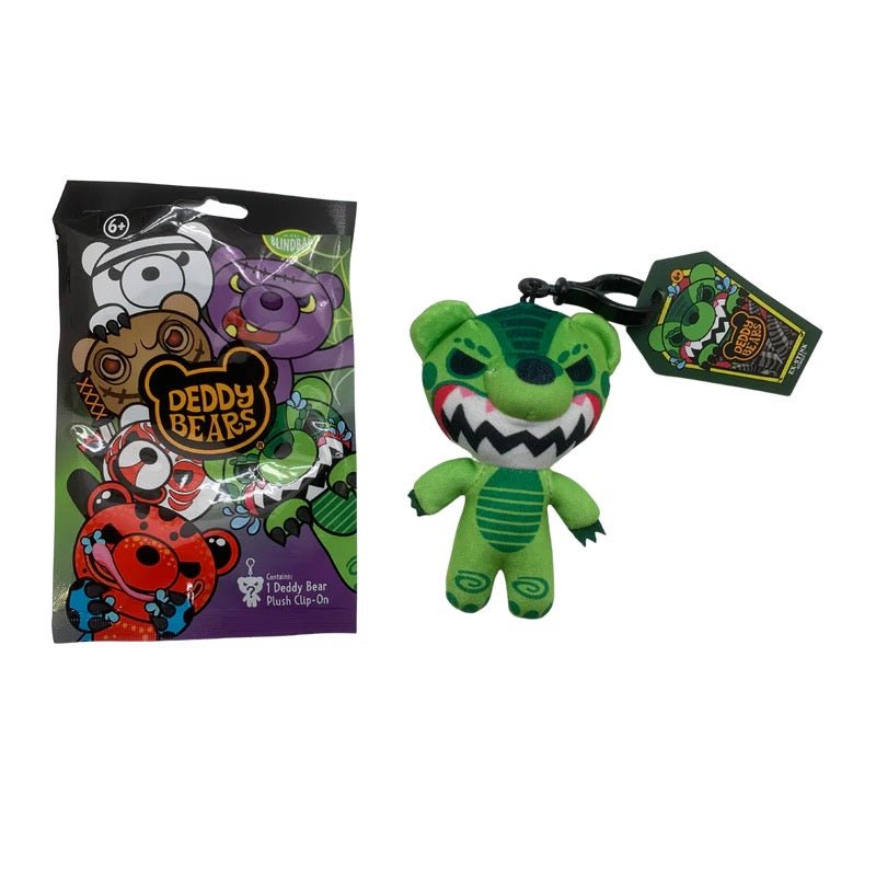 Deddy Bears 4.5 Inch Plush Series 5 Clip On Blind Bag with ROBLOX code Blind Box License 2 Play