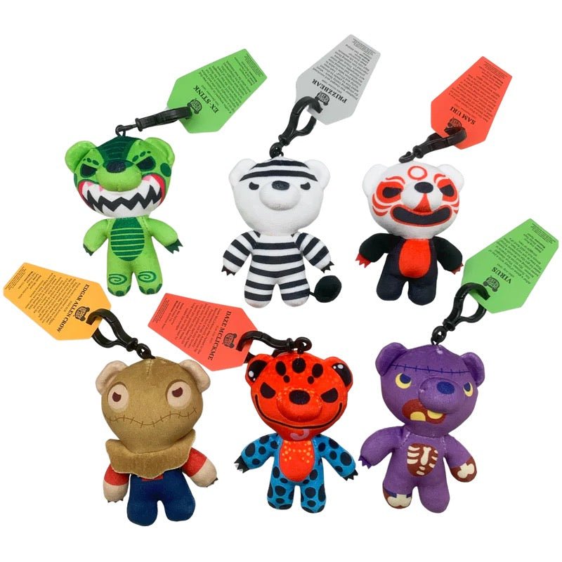 Deddy Bears 4.5 Inch Plush Series 5 Clip On Blind Bag with ROBLOX code Blind Box License 2 Play