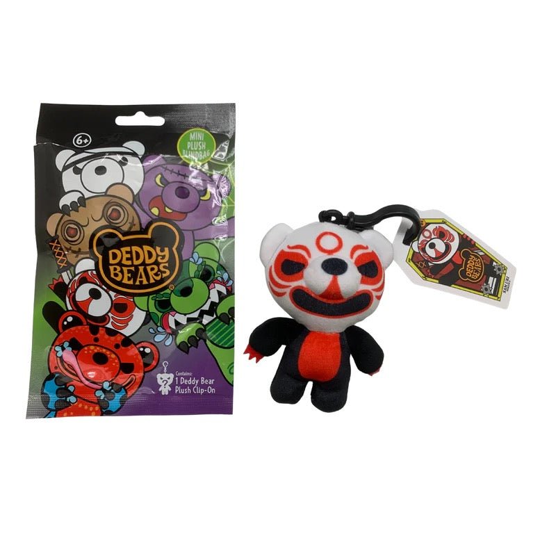 Deddy Bears 4.5 Inch Plush Series 5 Clip On Blind Bag with ROBLOX code Blind Box License 2 Play
