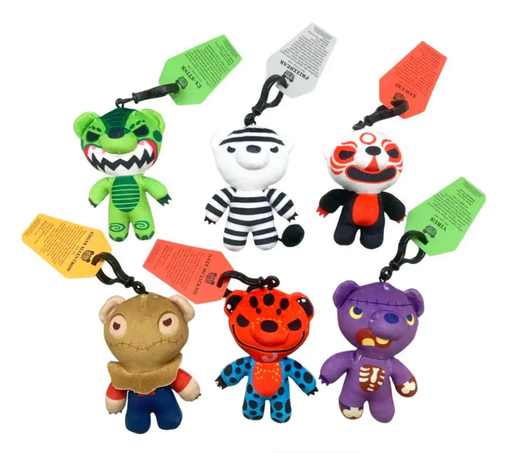 Deddy Bears 4.5 Inch Plush Series 5 Clip On Blind Bag with ROBLOX code Blind Box License 2 Play