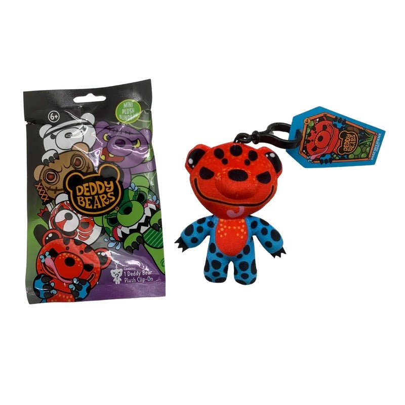 Deddy Bears 4.5 Inch Plush Series 5 Clip On Blind Bag with ROBLOX